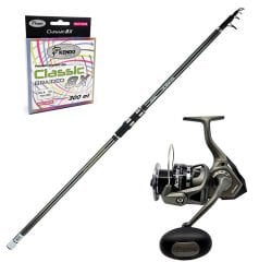 Okuma Acuador 8000 - Okuma Revenger 420cm Surf Olta Seti