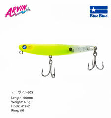 ARVIN 60 SINKING 6.5G GAGASIZ #04