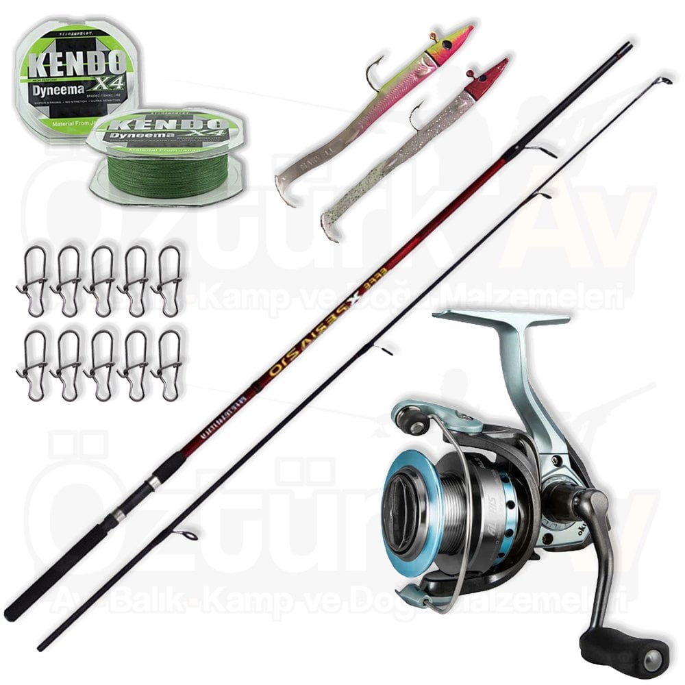 Okuma Alaris - Effe Xperia Spin Olta Seti