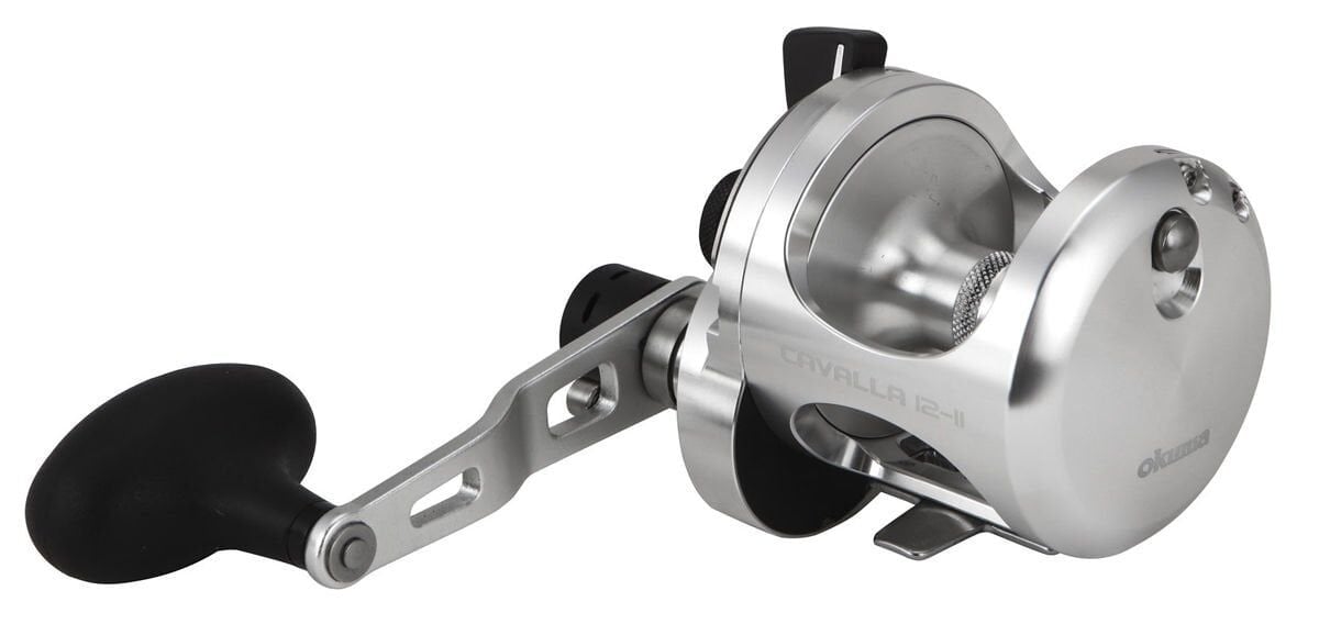 Okuma Cavalla CAV-12II Sağ El Çıkrık Makinesi