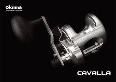 Okuma Cavalla CAV-12II Sağ El Çıkrık Makinesi