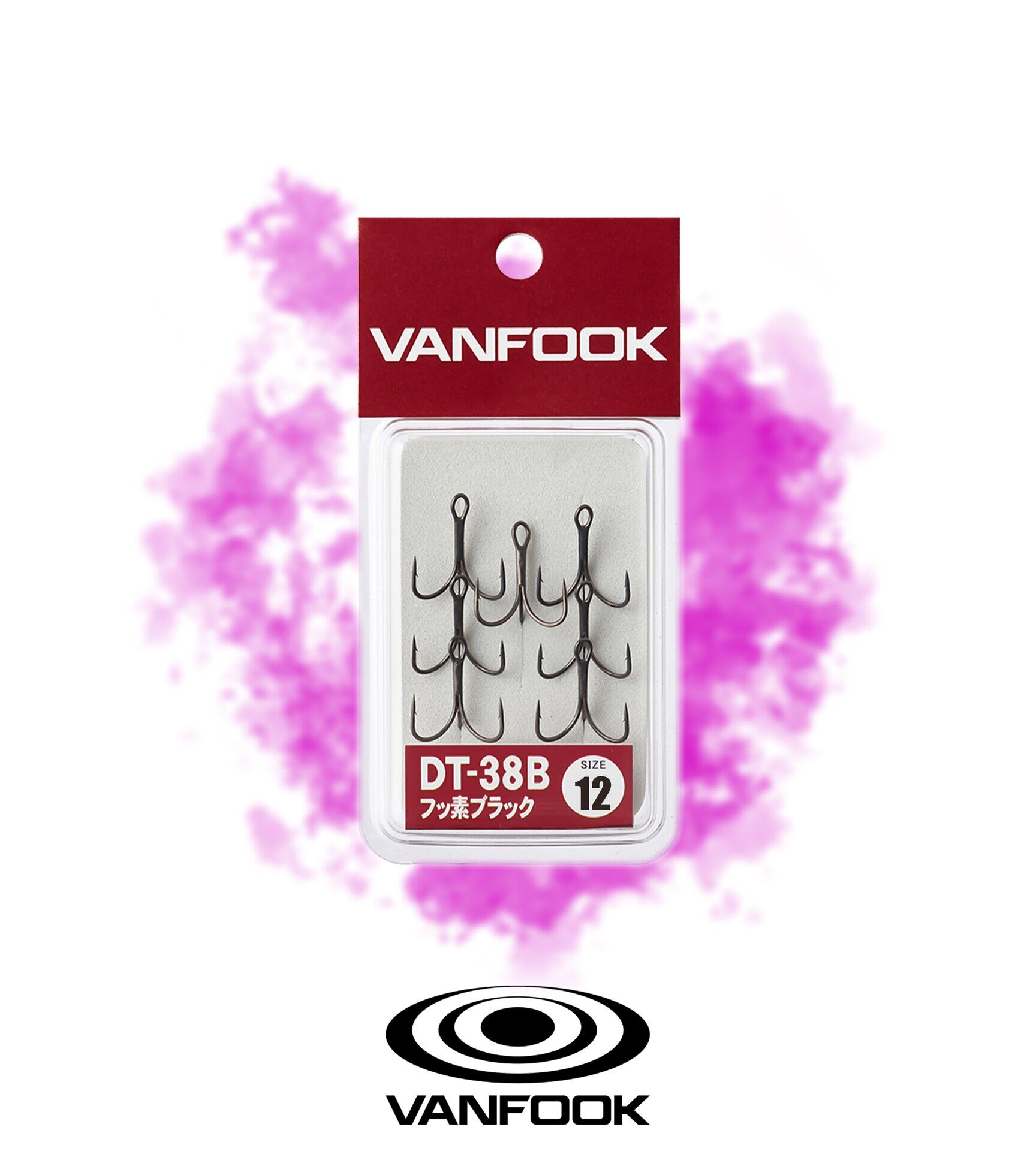 VANFOOK DT-38B STRONG FINE TREBLE FS BK 7P #12