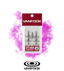 VANFOOK DT-38B STRONG FINE TREBLE FS BK 7P #12