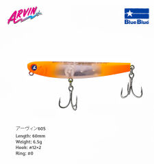 ARVIN 60 SINKING 6.5G GAGASIZ #07