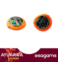 SEAGAME AYUKAWA TG HEAD 80G #903 BLACK ABALONE