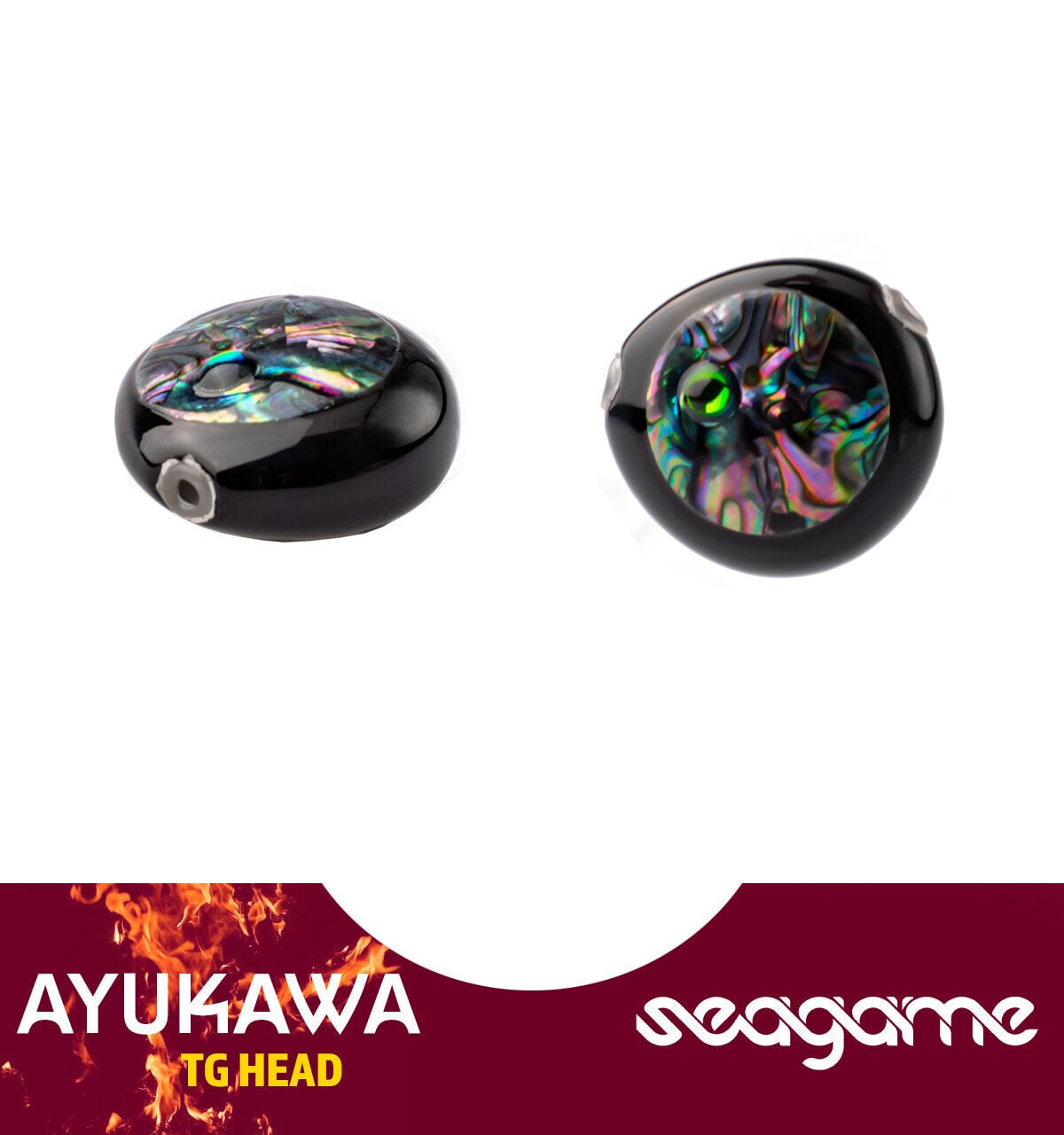 SEAGAME AYUKAWA TG HEAD 80G #904 DEEP DARK ABLN