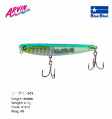 ARVIN 60 SINKING 6.5G GAGASIZ #09