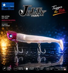 JOLTY 22G JIGHEAD&SİLİKON GÖVDE #24 (30G)