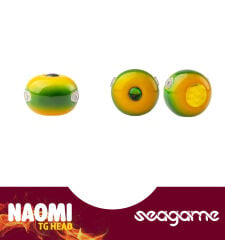 SEAGAME NAOMI TG HEAD 100G #051GREEN GOLD