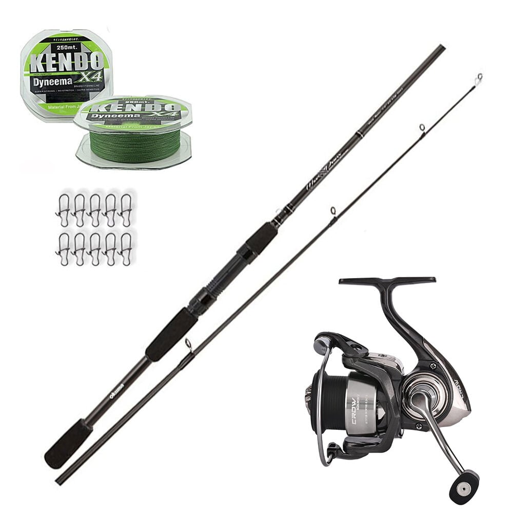 Fujin Crow 1000S - Wave Power 213cm 0-8gr LRF Olta Seti