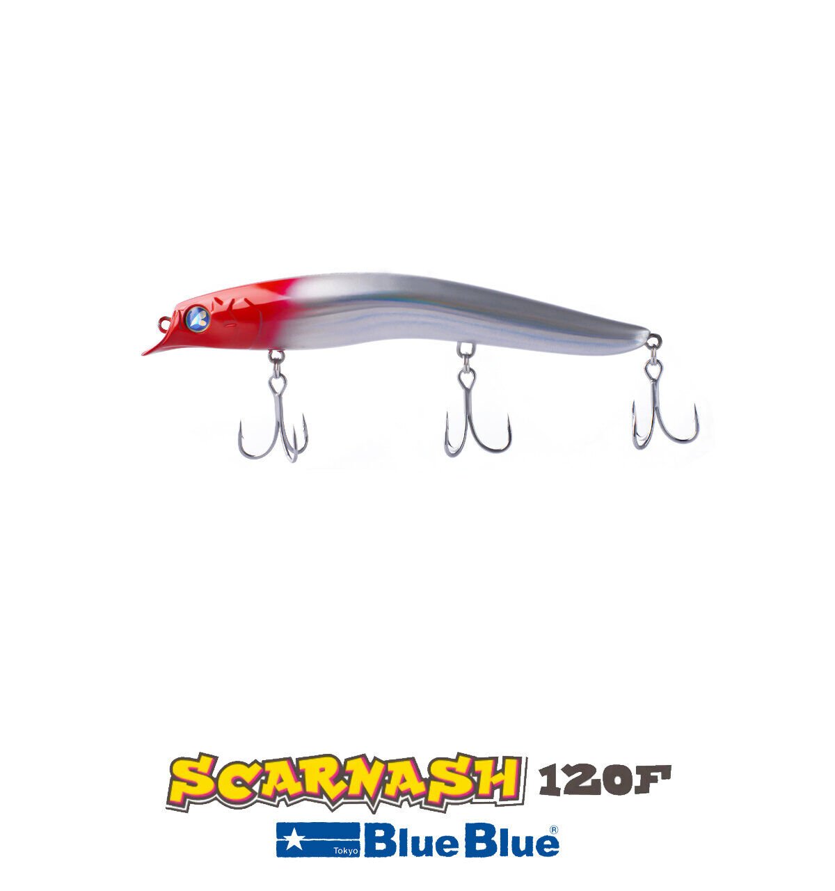 SCARNASH 140 FLOATING 25G #02
