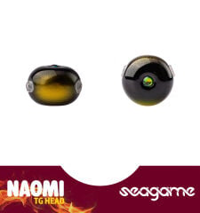 SEAGAME NAOMI TG HEAD 100G #099 BLACK GOLD