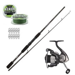 Fujin Crow 1000S - Okuma Wave Power 228cm 2-12gr LRF Olta Seti
