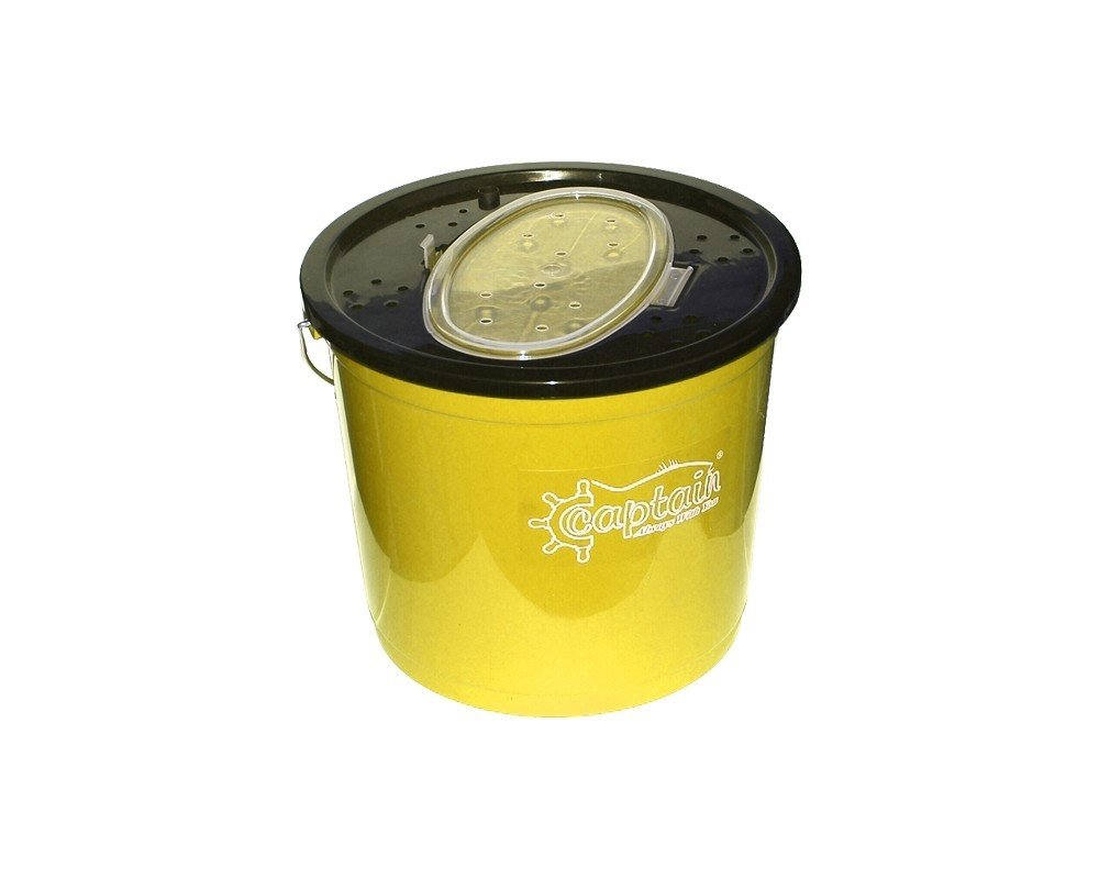 Captain Balıkçı Kovası Süzgeçli 8.8 Litre