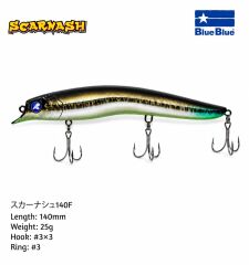 SCARNASH 140 FLOATING 25G #05