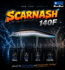 SCARNASH 140 FLOATING 25G #05