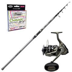 Okuma Acuador 6000 - Okuma Alaris 390cm Surf Olta Seti