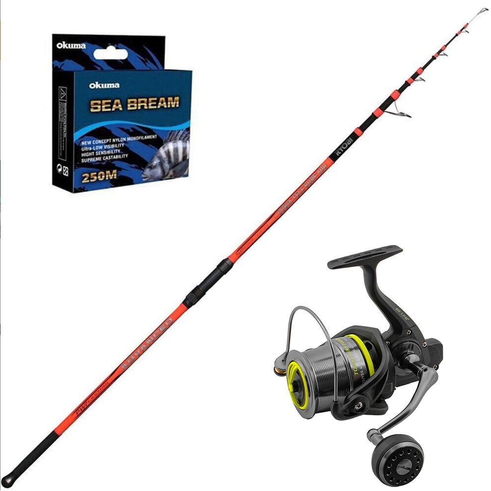 Effe Torq 8000 - Ryobi Cobia 425cm 100-300gr Surf Olta Seti