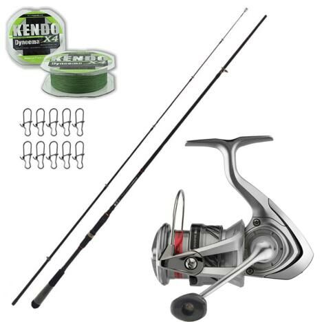 Daiwa Crossfire 3000Cxh - Daiwa Rx Lure Game 270cm Spin Olta Seti