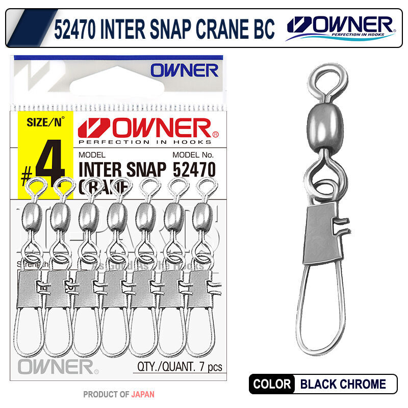 Owner 52470 Inter Snap Crane BC