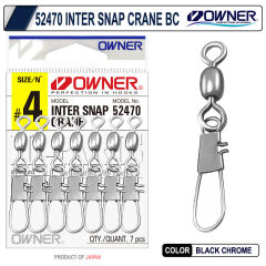 Owner 52470 Inter Snap Crane BC