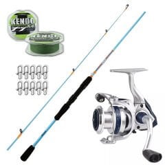 Okuma Aria 4000 - Okuma Fuel 244cm 15-45gr Spin Olta Seti