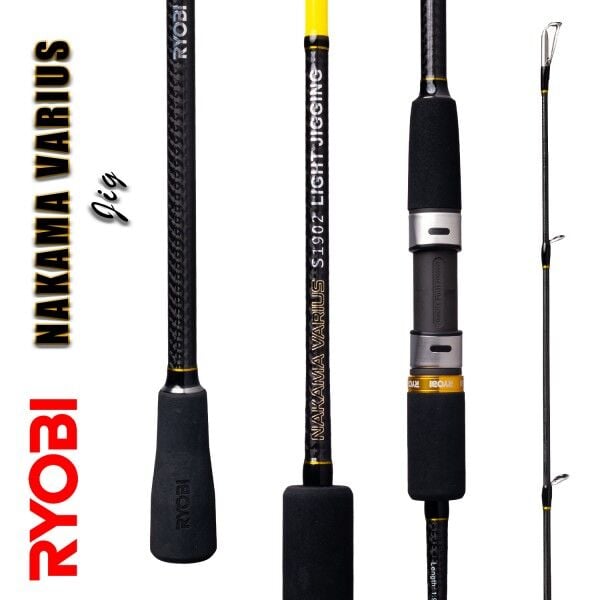 Ryobi Nakama Varius Light Jigging Olta Kamışı