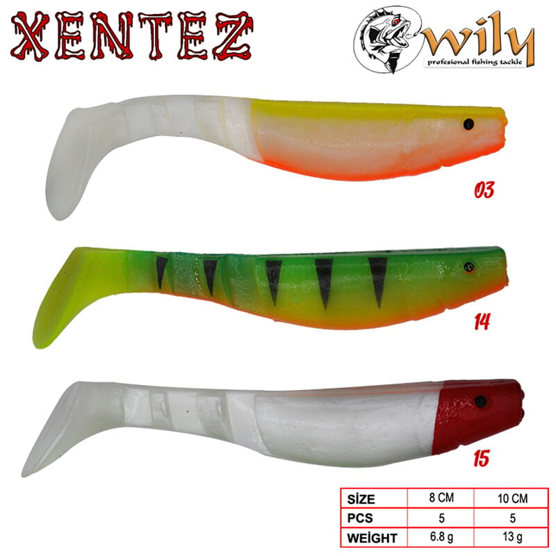 Wily Xentez Turna Silikon 10 cm