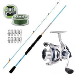 Okuma Aria 3000 - Okuma Fuel 244cm 15-45gr Spin Olta Seti