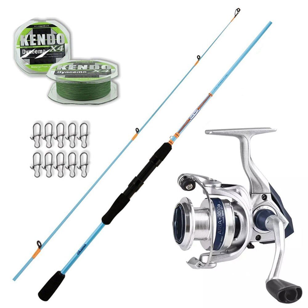 Okuma Aria 3000 - Okuma Fuel 274cm 7-30gr Spin Olta Seti