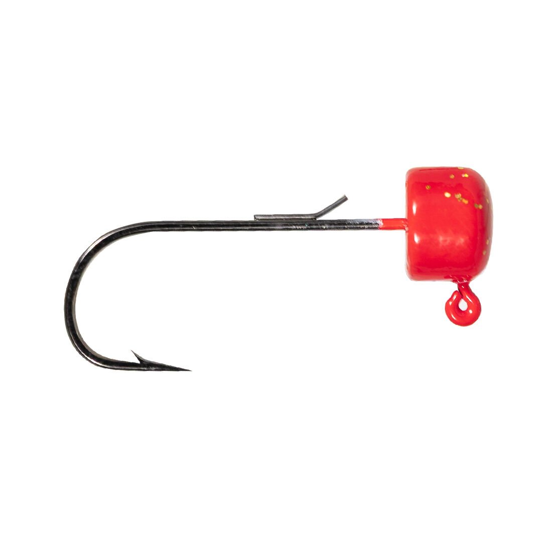 RYUJI DROP JIGHEAD RED UV İĞNE (3 ADET)