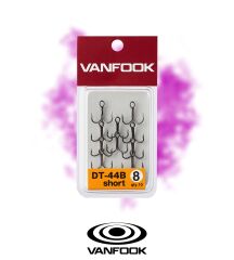 VANFOOK DT-44B SHORT TREBLE M NS BK 10P #8