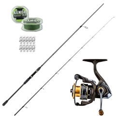 Okuma Wave Up 198cm 0.5-6gr - Fujin Ajime 1500 Lrf Olta Seti