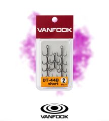 VANFOOK DT-44B SHORT TREBLE M NS BK 8P #2