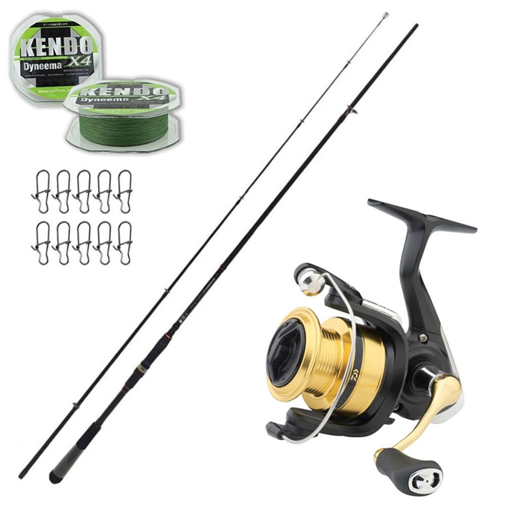 Daiwa RS 4000 - Daiwa Rx 244cm 10-35gr Spin Olta Seti