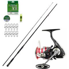 Daiwa Ninja 3000 - Daiwa Rx 244cm 10-35gr Spin Olta Seti