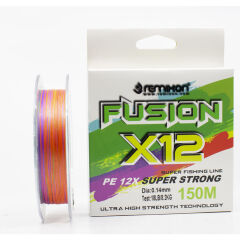 Remixon Fusion 150m  X12 Multi Color İp Misina