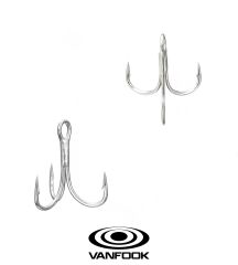 VANFOOK DT-58S TREBLE MH SILVER 7P #6