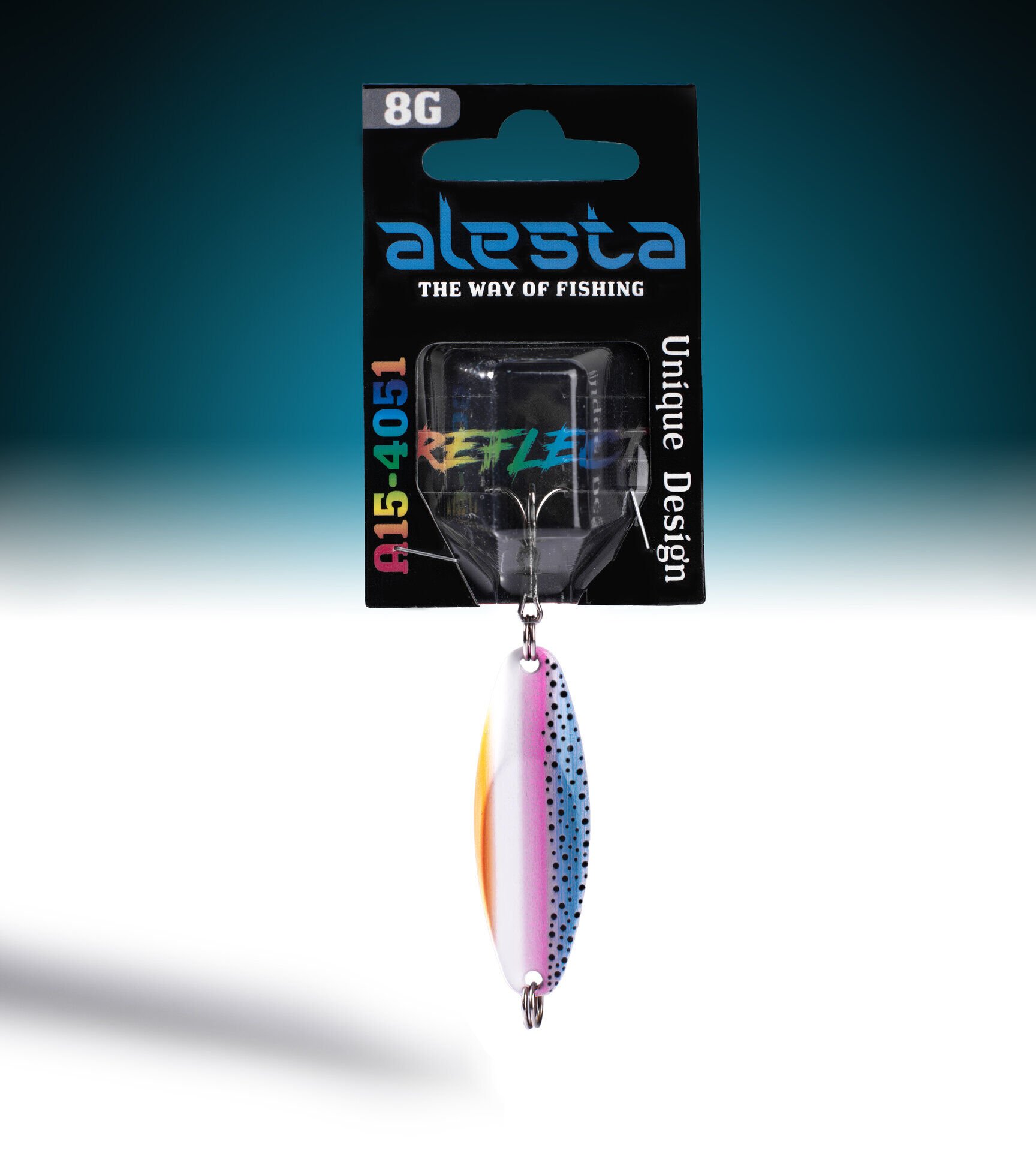 REFLECT 8G MAVI/PEMBE/BEYAZ/TURUNCU NOKTA