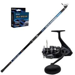 Okuma Wave Power 6000 - Remixon Strong 420cm Surf Olta Seti