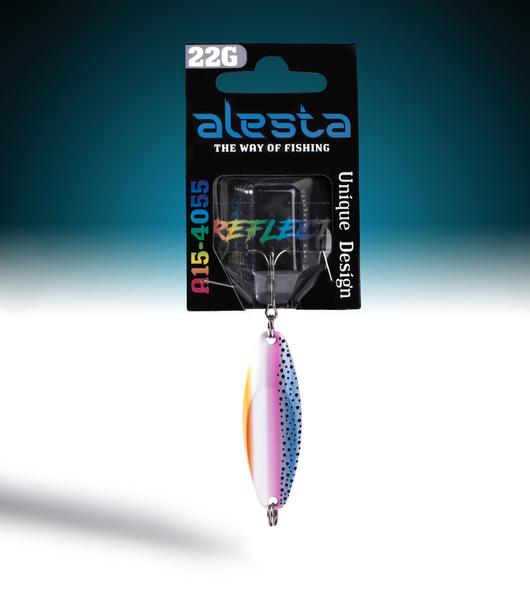 REFLECT 22G MAVI/PEMBE/BEYAZ/TURUNCU NOKTA