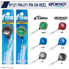 Owner 81121 PIN-211 Pin On Reel