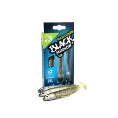 Fiiish BM120/3 BM368 Üçlü Maxi Combo 25gr Silikon Yem