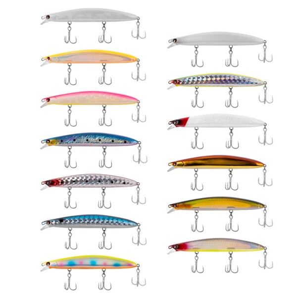 Japanese Long Shot 12.5cm 20gr Maket Balık