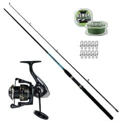 Fujin Sniper 3000 - Okuma G-power 240cm 15-40gr Spin Olta Seti