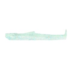 Fiiish Mud Digger MD1142 3X Gövde CLoudy White Silikon Yem