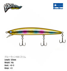 BLOOWIN! 125 SLIM FLOATING 14G #28