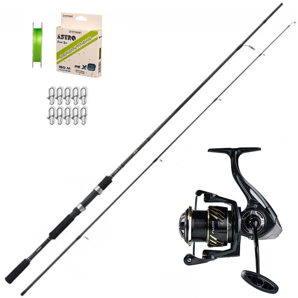 Fujin Sniper 4000 - Shimano FX XT 270cm 10-30gr Spin Olta Seti