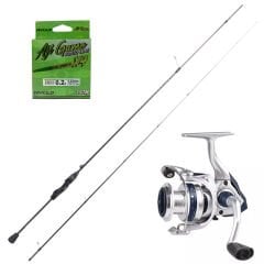 Ryuji Aji Game 198cm 0.5-5gr - Okuma Aria 1000 Lrf Olta Seti