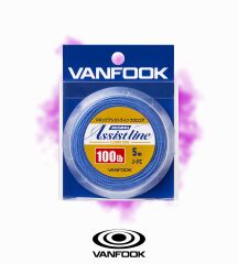 VANFOOK J-FC JIGGING ASIS LINE FC MAVİ 100LB 5M #14